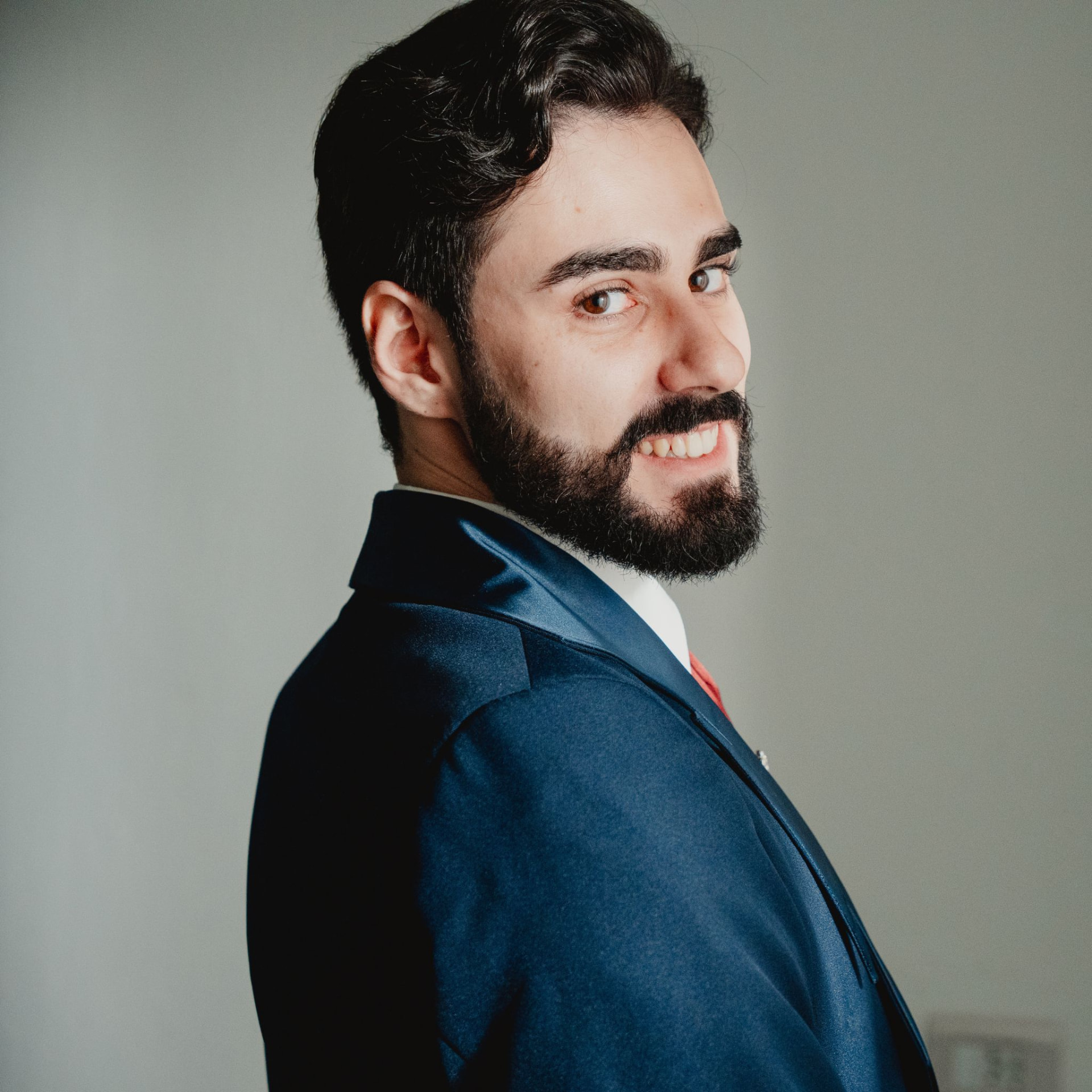 Caleb Leppos, psicanalista da Clínica do Farol